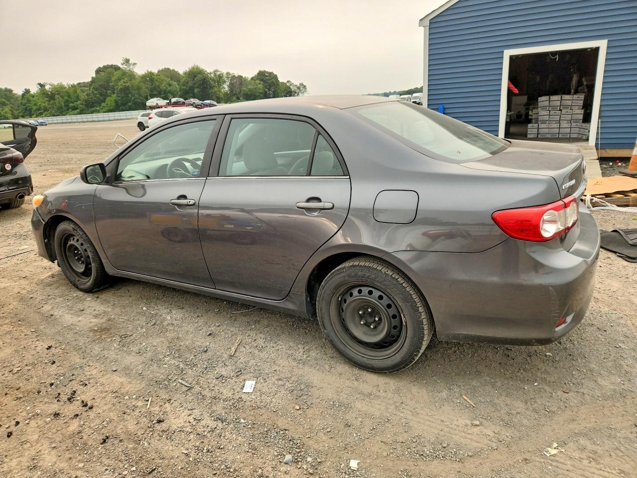 2013 Toyota Corolla Le Gray vin: 2T1BU4EE9DC114020