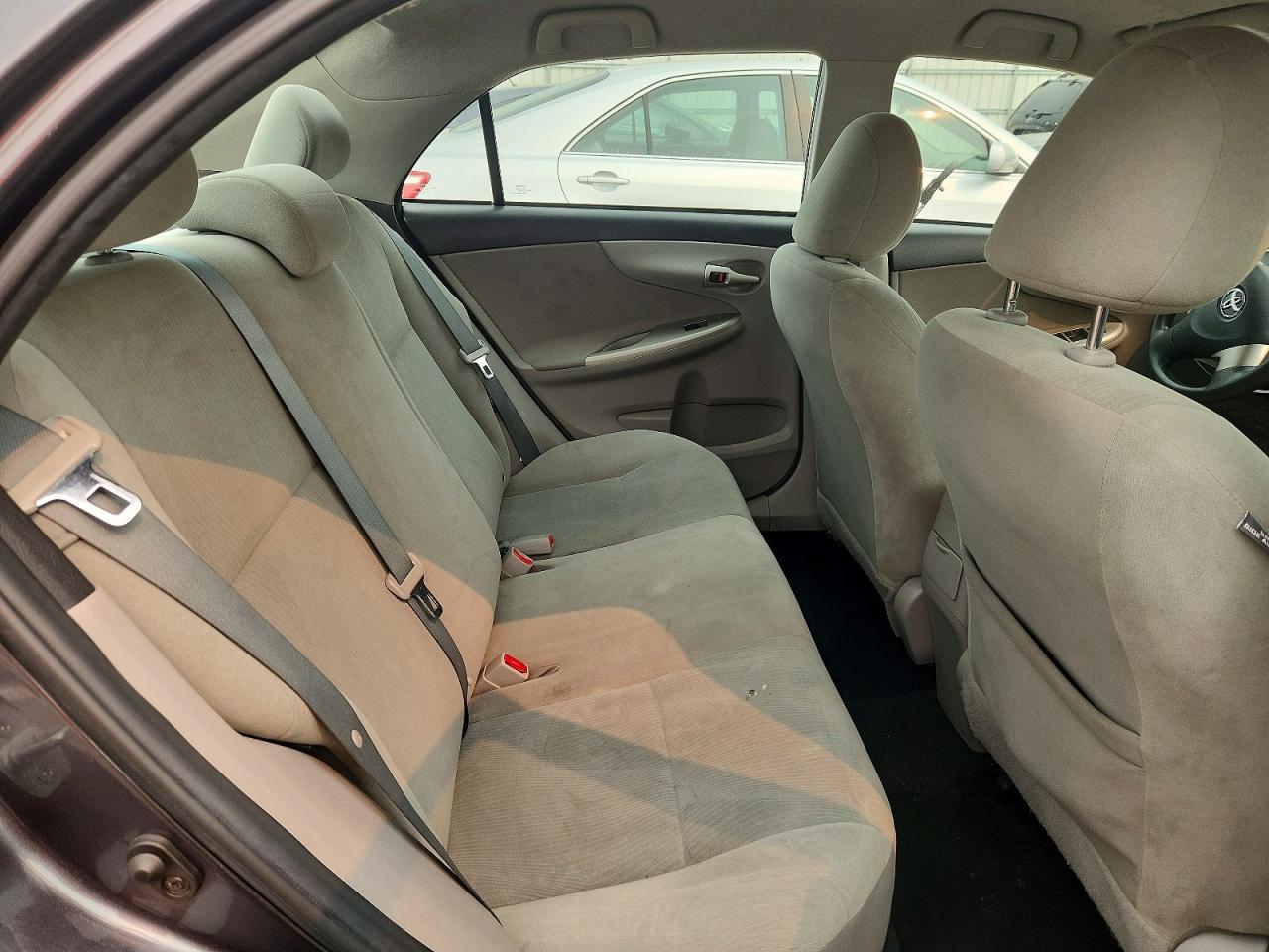 2013 Toyota Corolla Le Gray vin: 2T1BU4EE9DC114020