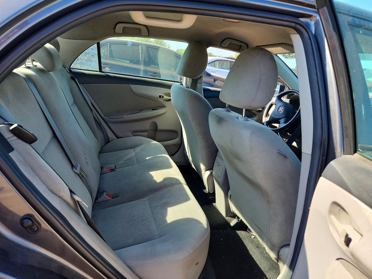 2013 Toyota Corolla L Gray vin: 2T1BU4EE9DC115958