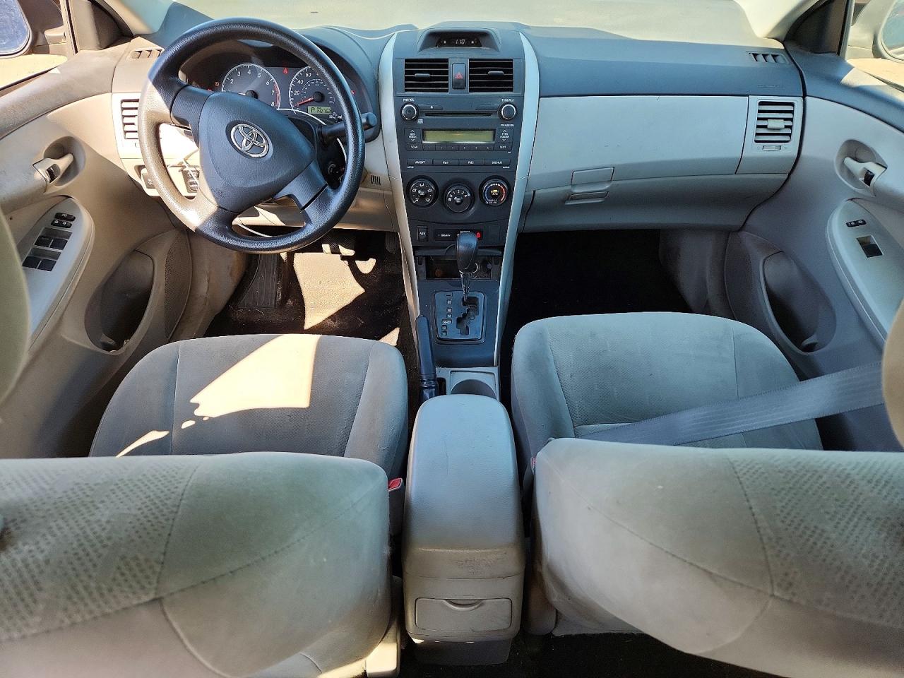 2013 Toyota Corolla L Gray vin: 2T1BU4EE9DC115958