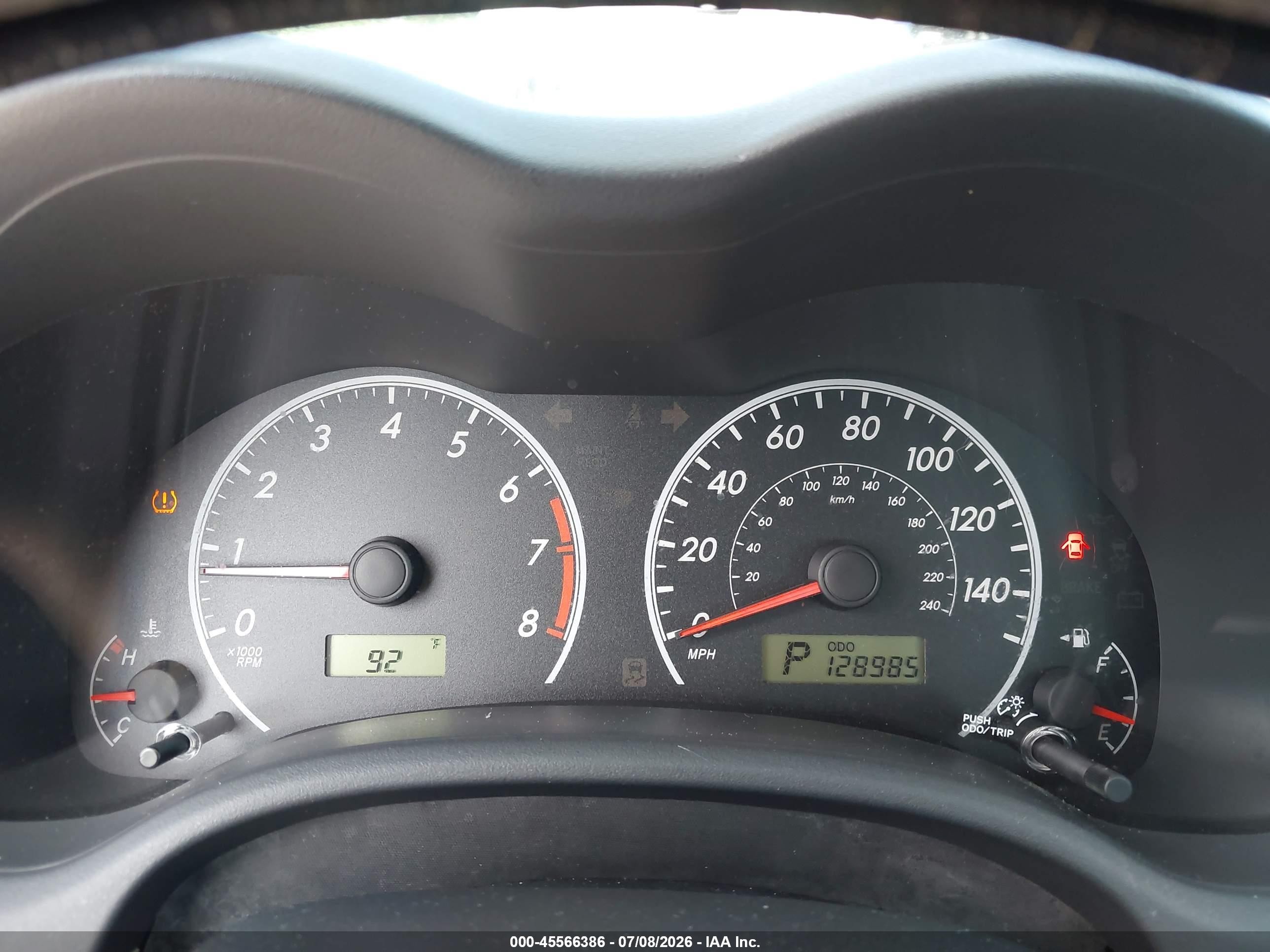 2013 Toyota Corolla L Red vin: 2T1BU4EE9DC121114
