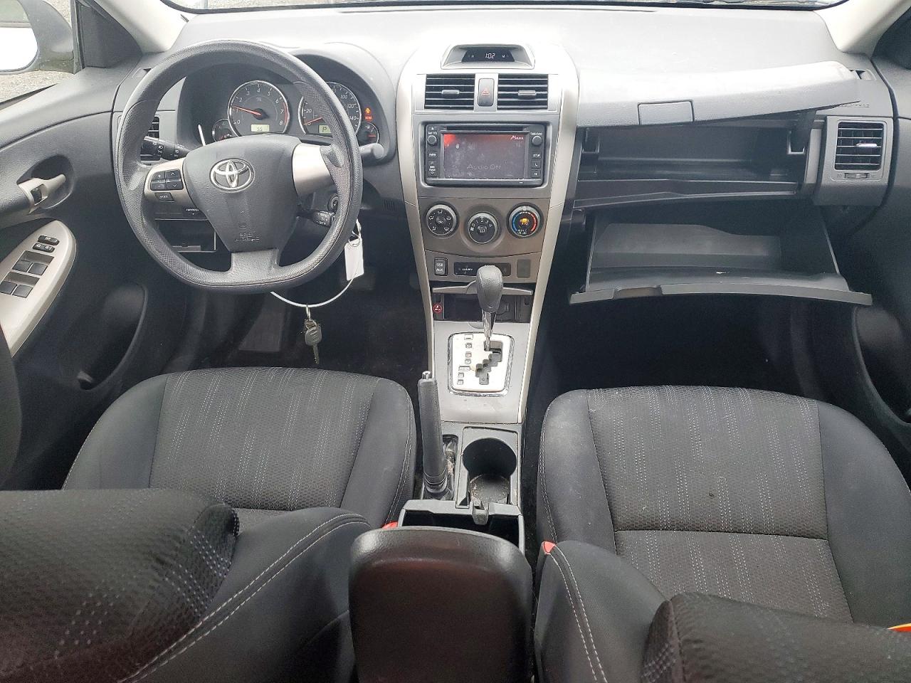 2013 Toyota Corolla S Silver vin: 2T1BU4EE9DC122084