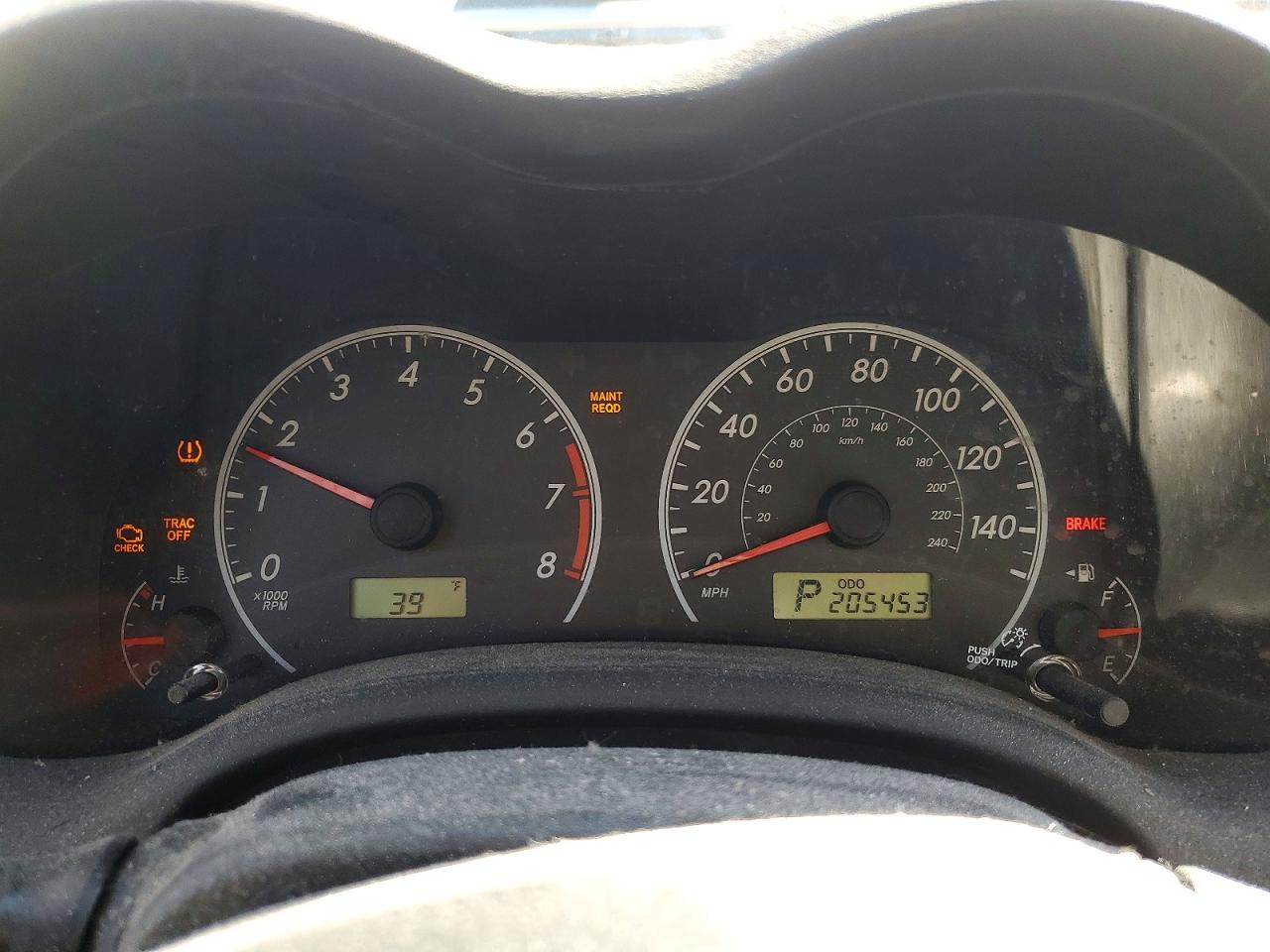 2013 Toyota Corolla Красный vin: 2T1BU4EE9DC122604