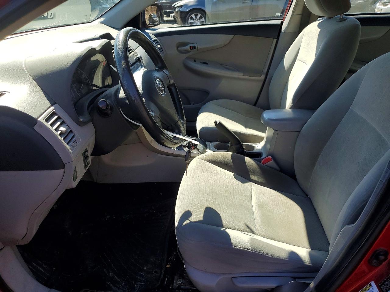 2013 Toyota Corolla Красный vin: 2T1BU4EE9DC122604
