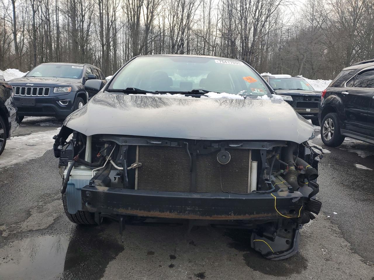 2013 Toyota Corolla Base Charcoal vin: 2T1BU4EE9DC920679