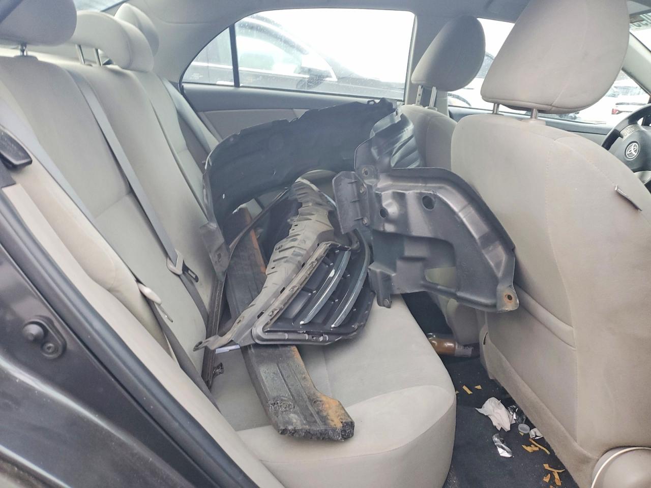 2013 Toyota Corolla Base Charcoal vin: 2T1BU4EE9DC920679