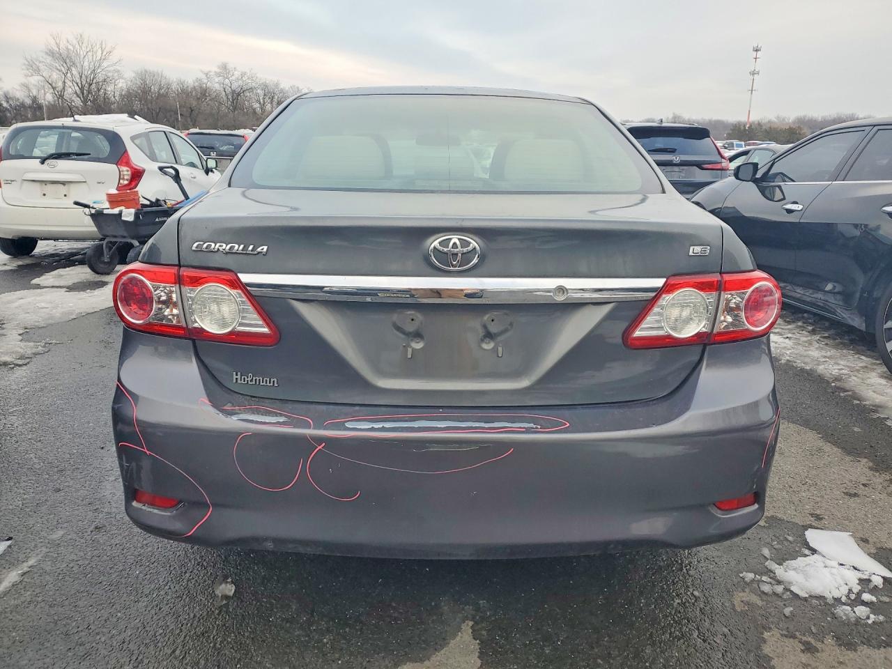 2013 Toyota Corolla Base Charcoal vin: 2T1BU4EE9DC920679