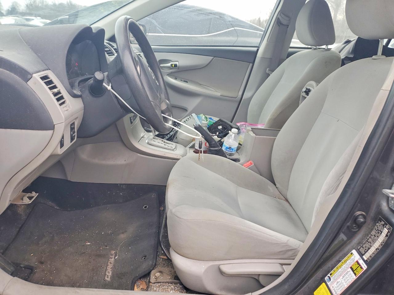 2013 Toyota Corolla Base Charcoal vin: 2T1BU4EE9DC920679