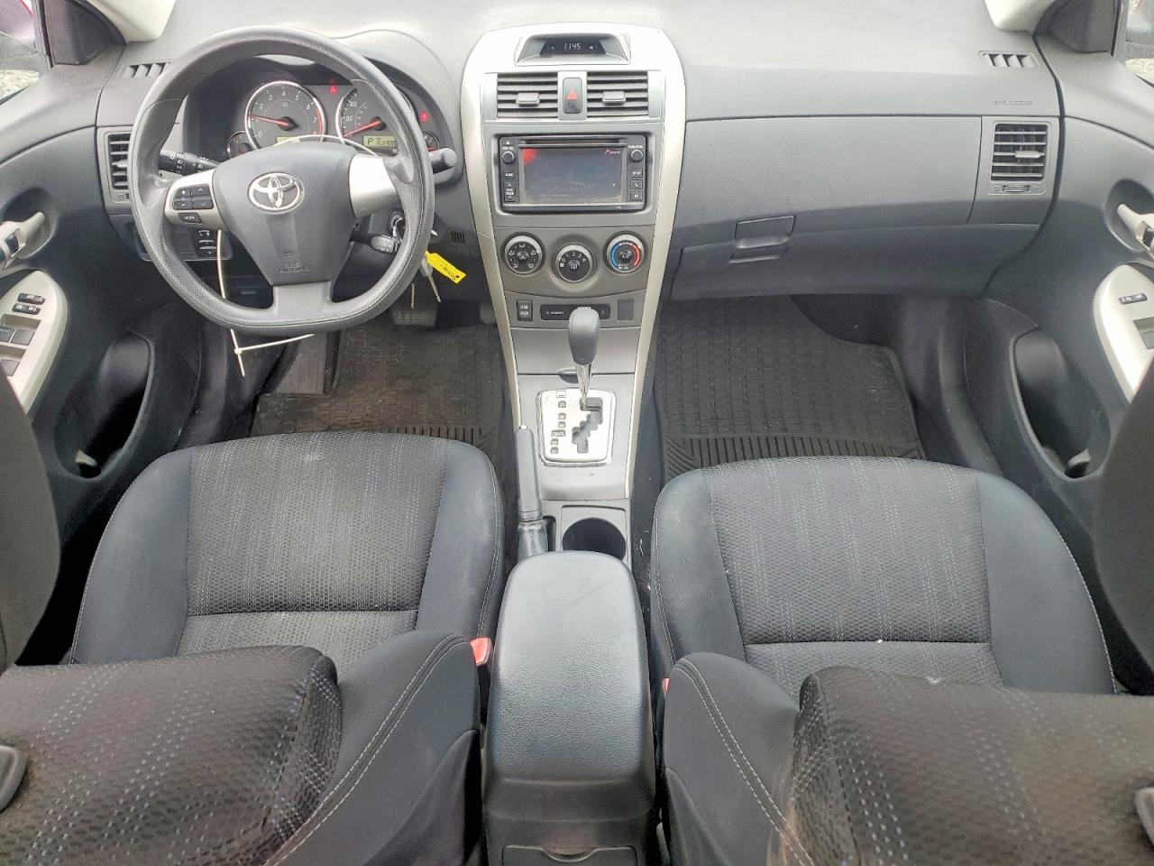 2013 Toyota Corolla S Red vin: 2T1BU4EE9DC925798