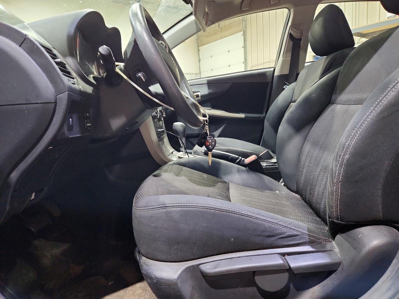 2013 Toyota Corolla S Black vin: 2T1BU4EE9DC948112