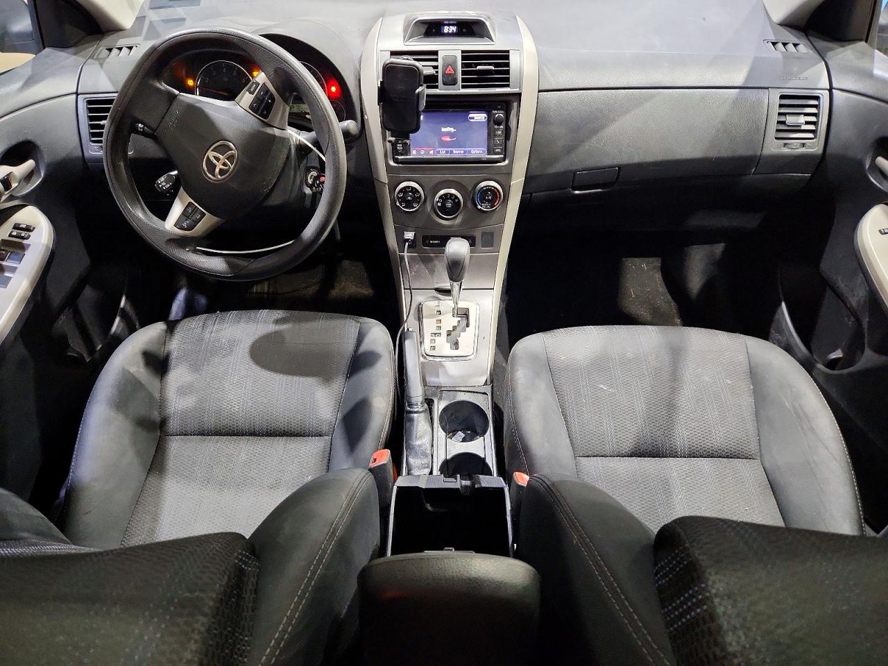 2013 Toyota Corolla S Black vin: 2T1BU4EE9DC948112