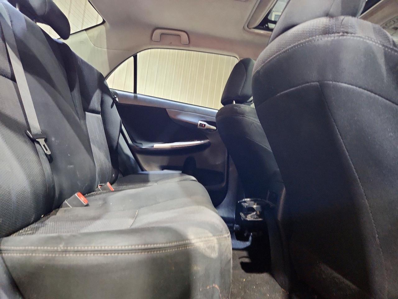 2013 Toyota Corolla S Black vin: 2T1BU4EE9DC948112