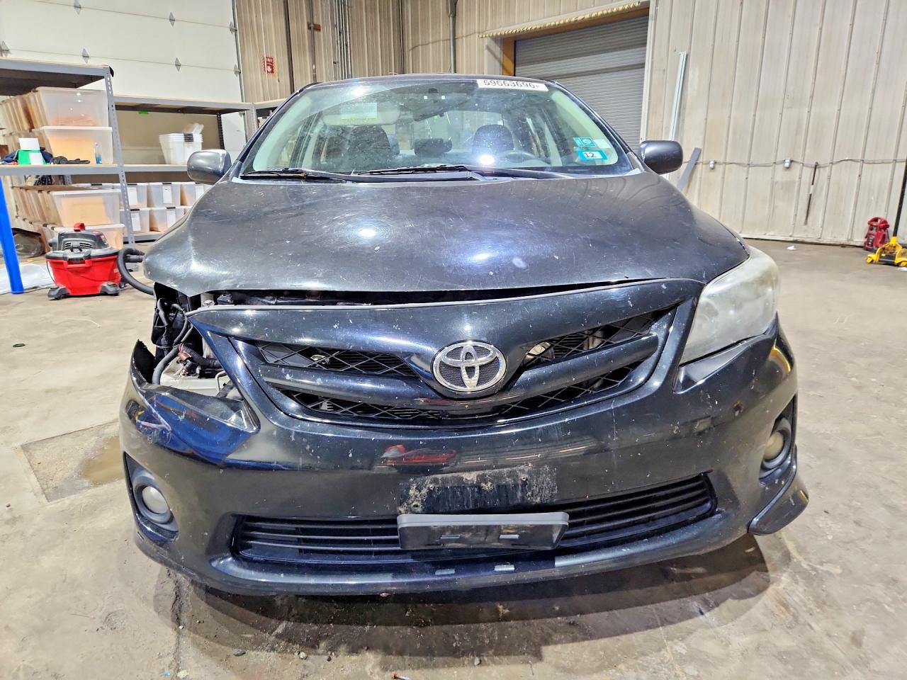 2013 Toyota Corolla S Black vin: 2T1BU4EE9DC948112