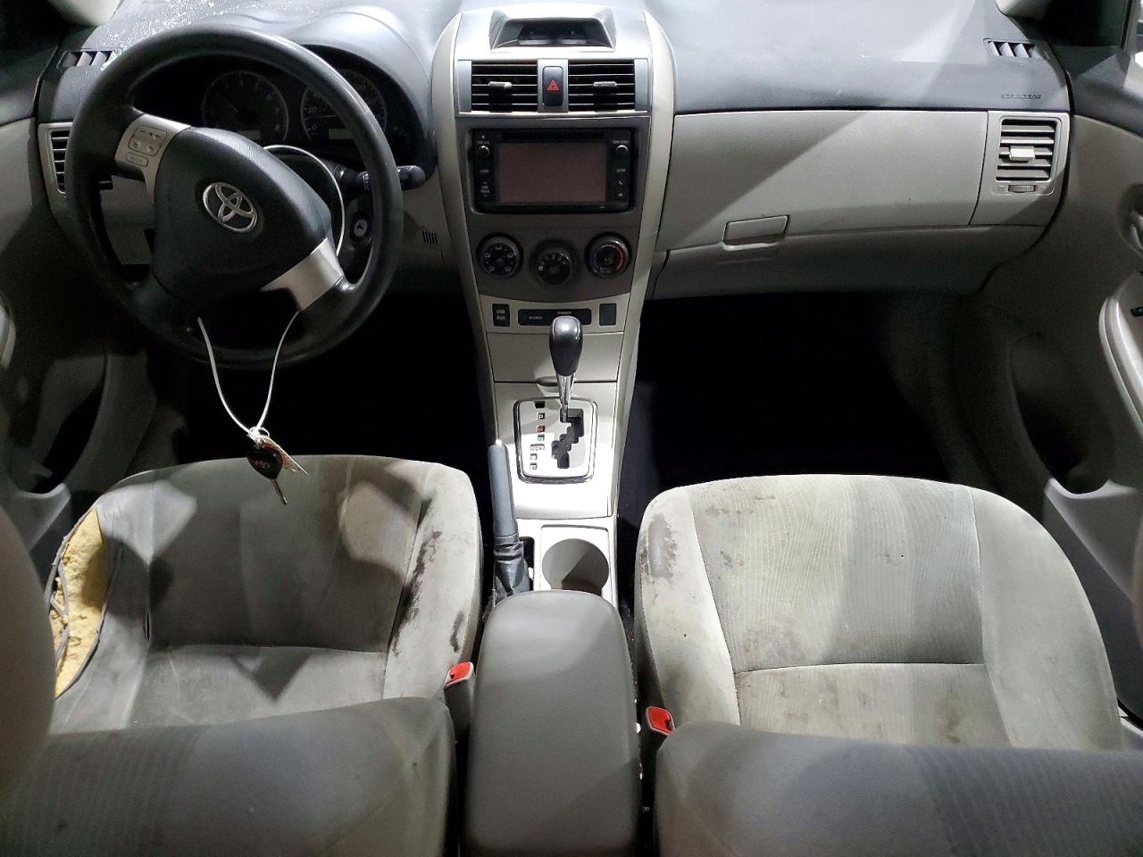2013 Toyota Corolla Le Gray vin: 2T1BU4EE9DC954377