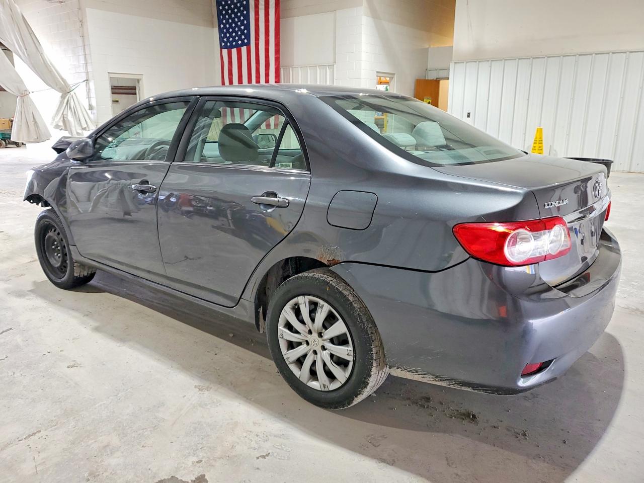 2013 Toyota Corolla Le Gray vin: 2T1BU4EE9DC954377