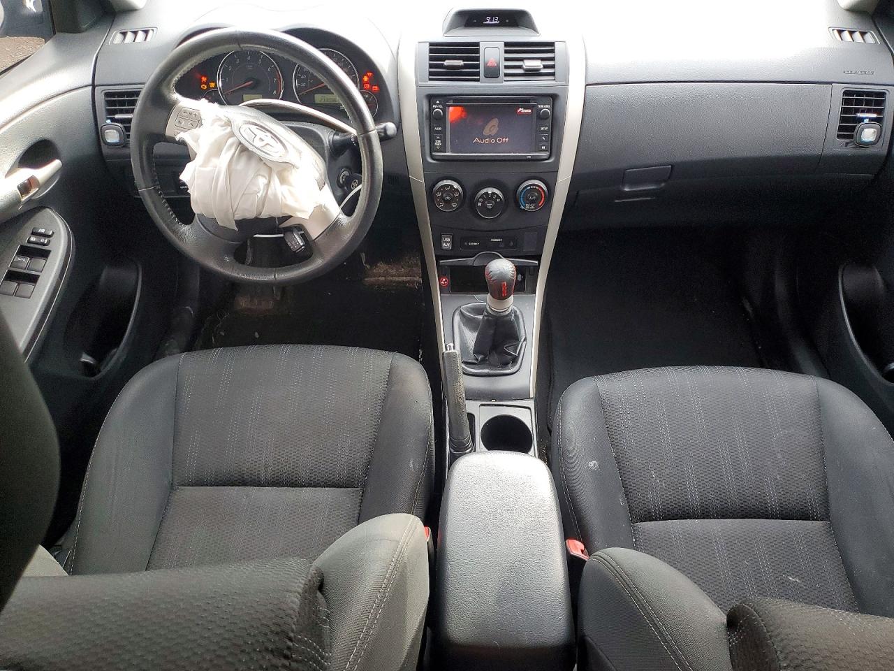 2013 Toyota Corolla L Silver vin: 2T1BU4EE9DC954847