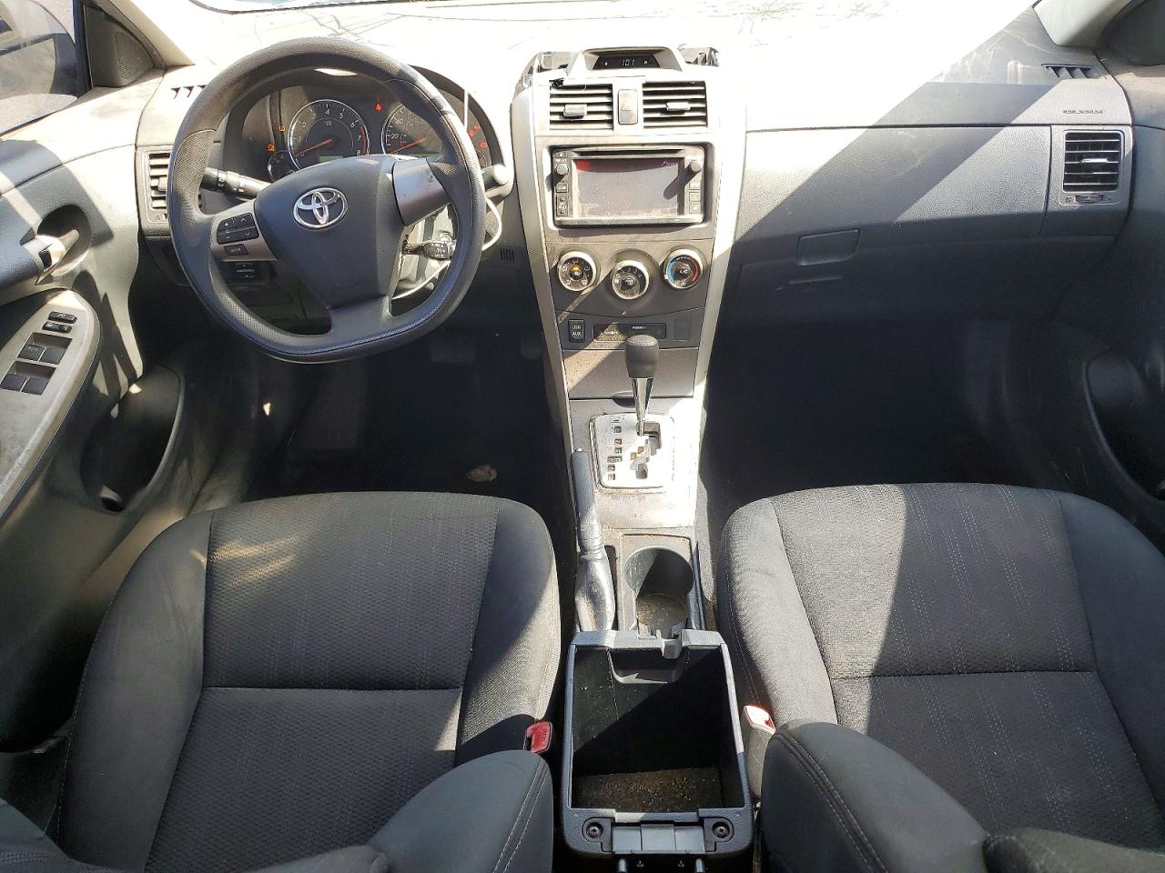 2013 Toyota Corolla S Black vin: 2T1BU4EE9DC959465