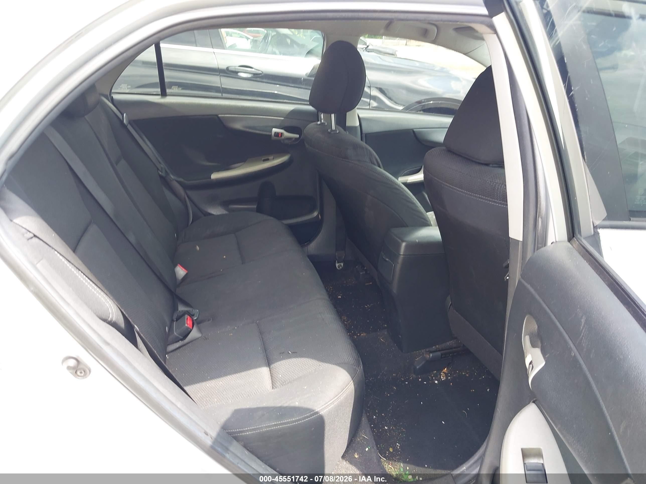 2013 Toyota Corolla S Silver vin: 2T1BU4EE9DC960986