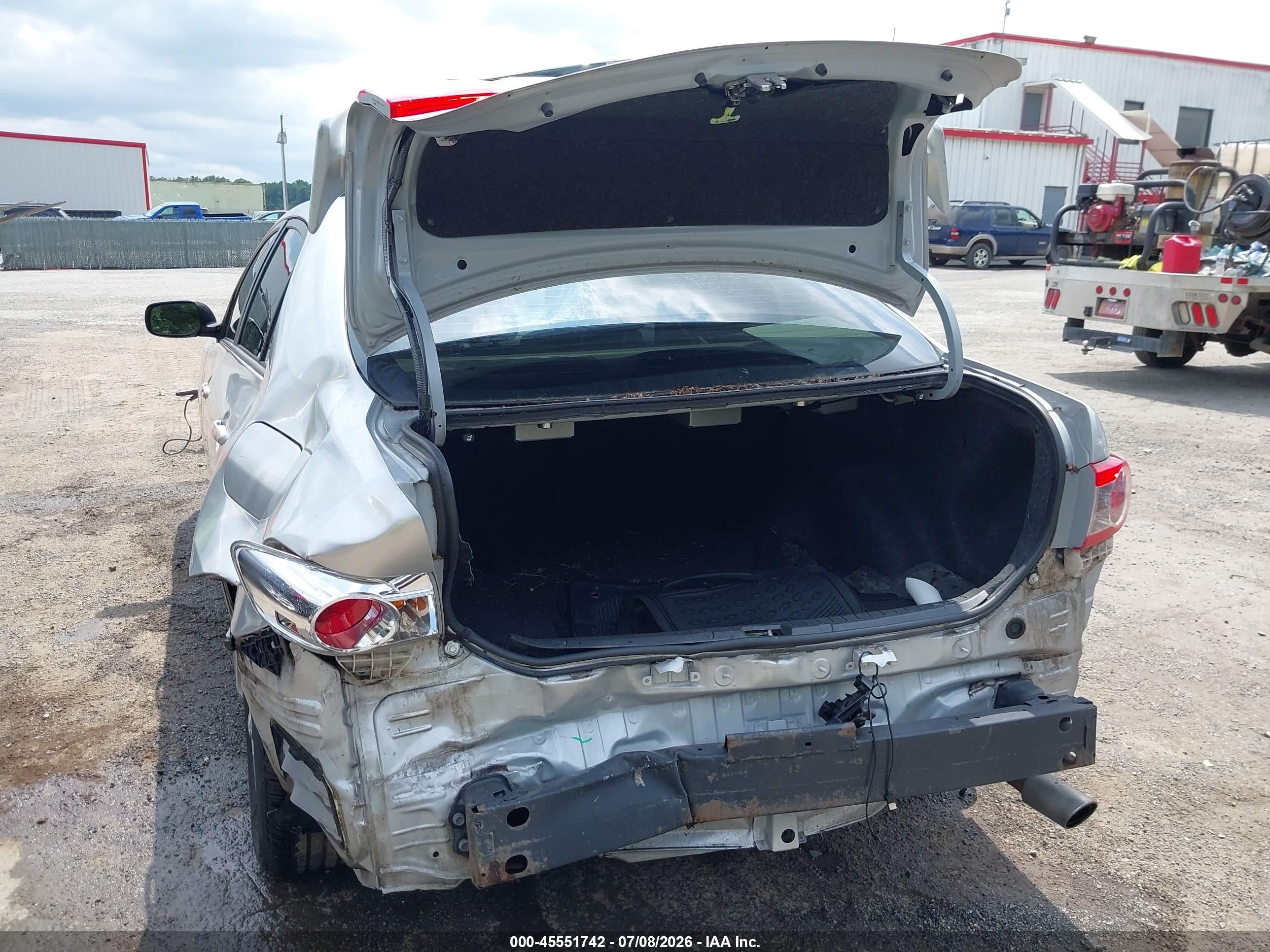 2013 Toyota Corolla S Silver vin: 2T1BU4EE9DC960986