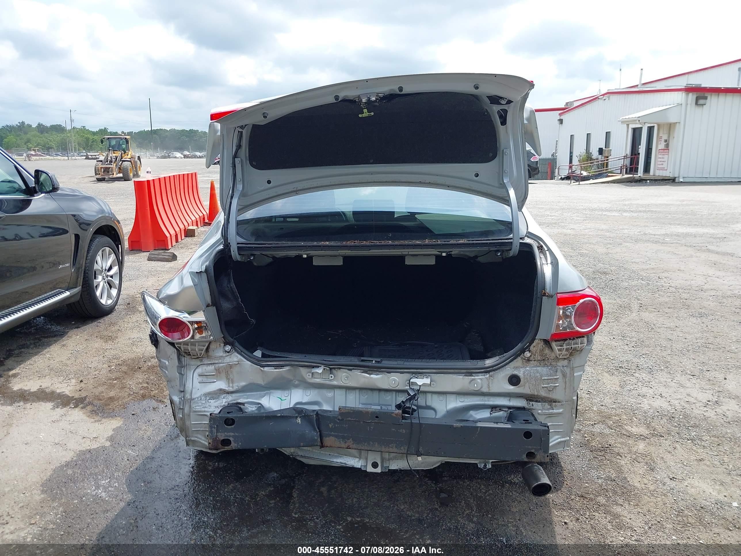 2013 Toyota Corolla S Silver vin: 2T1BU4EE9DC960986