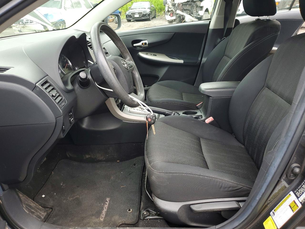 2013 Toyota Corolla S Gray vin: 2T1BU4EE9DC964309