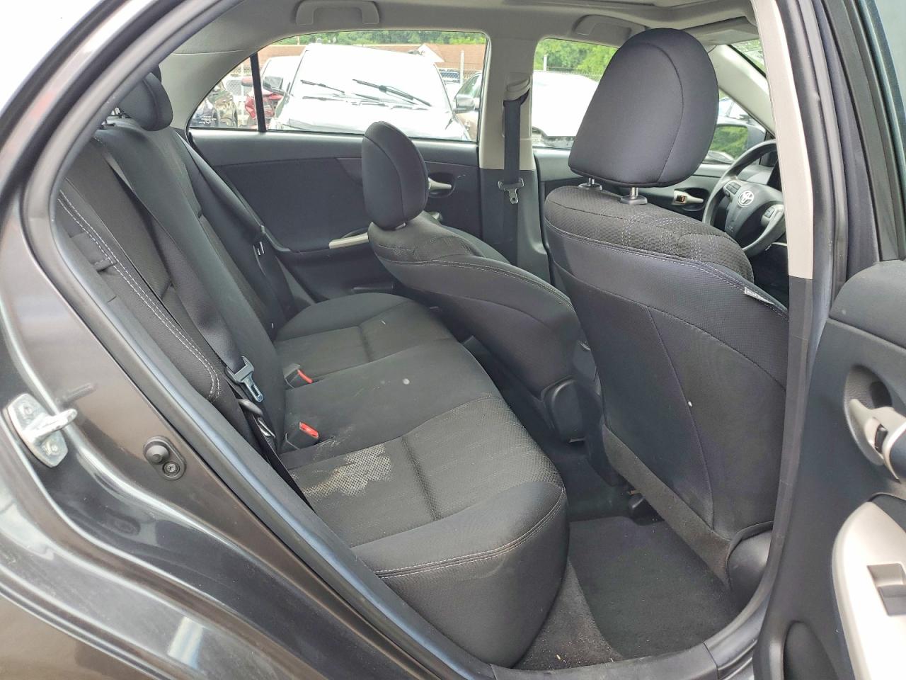 2013 Toyota Corolla S Gray vin: 2T1BU4EE9DC964309