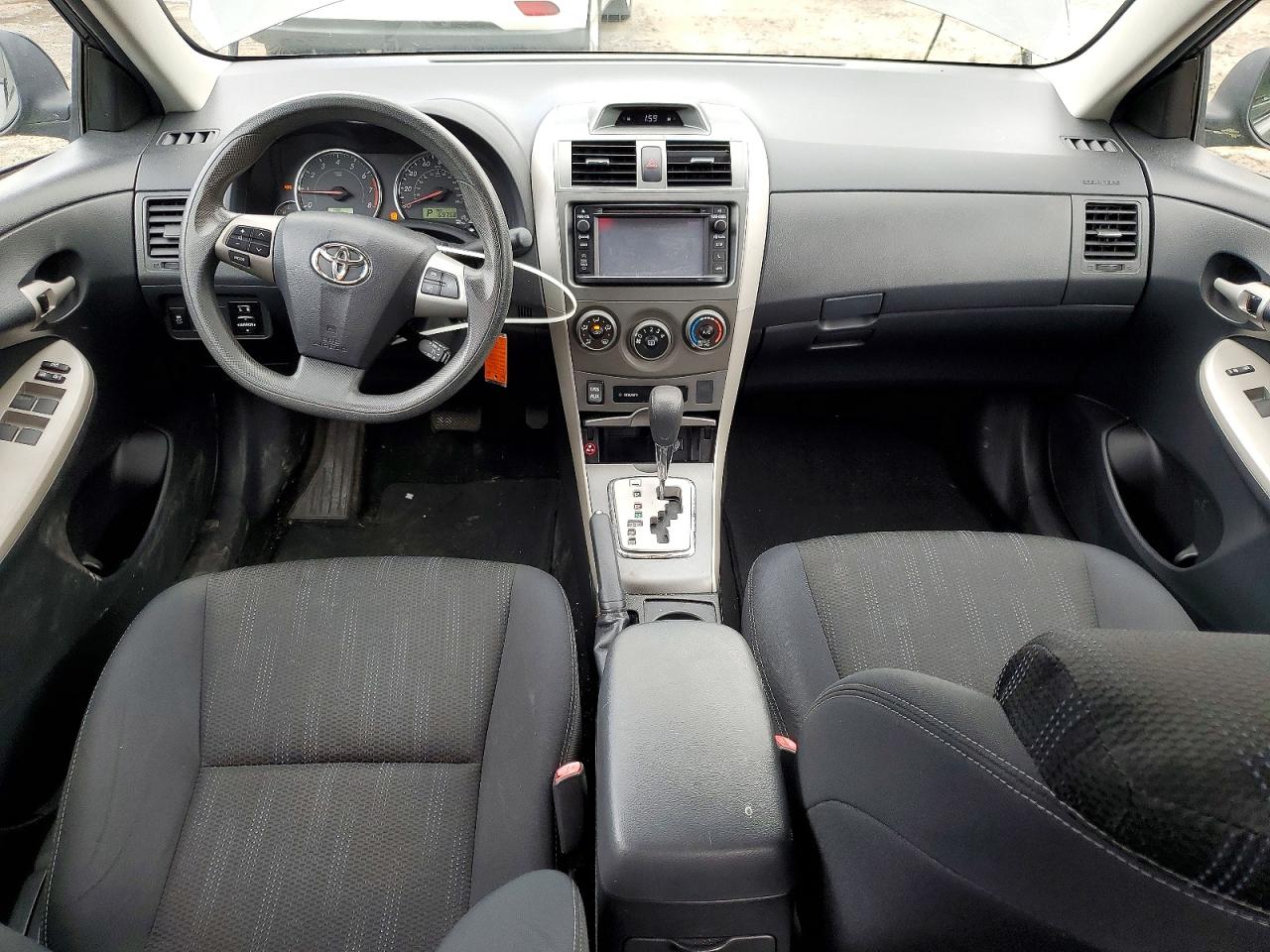 2013 Toyota Corolla S Gray vin: 2T1BU4EE9DC964309