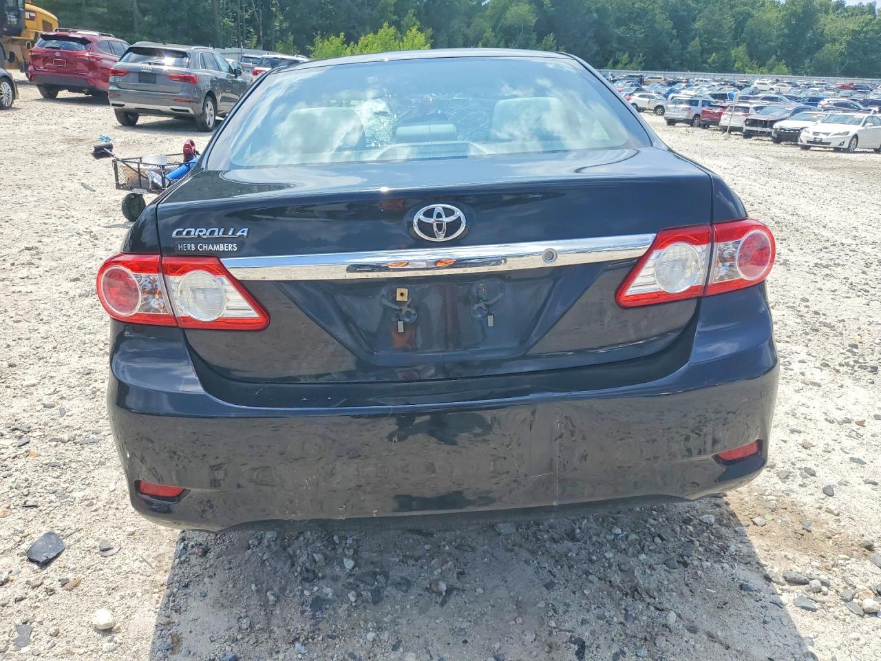 2013 Toyota Corolla L Black vin: 2T1BU4EE9DC965492