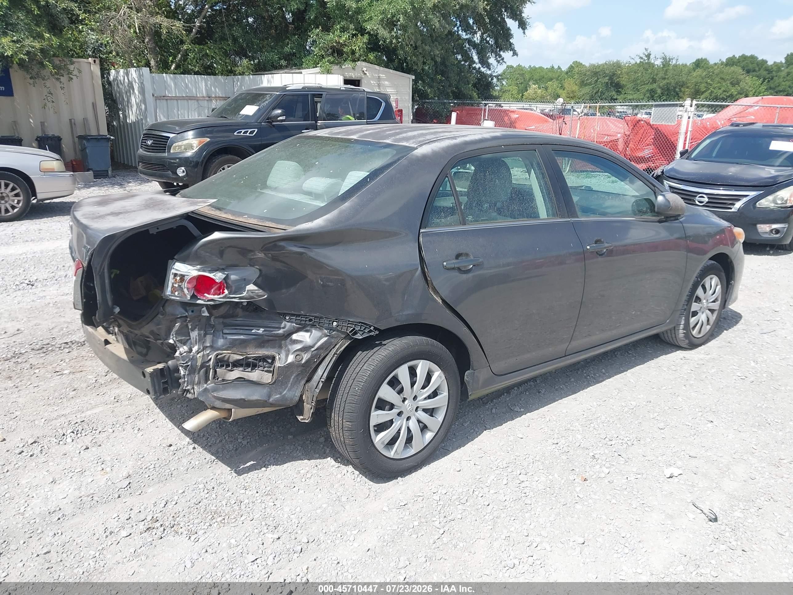 2013 Toyota Corolla Le Серый vin: 2T1BU4EE9DC976668