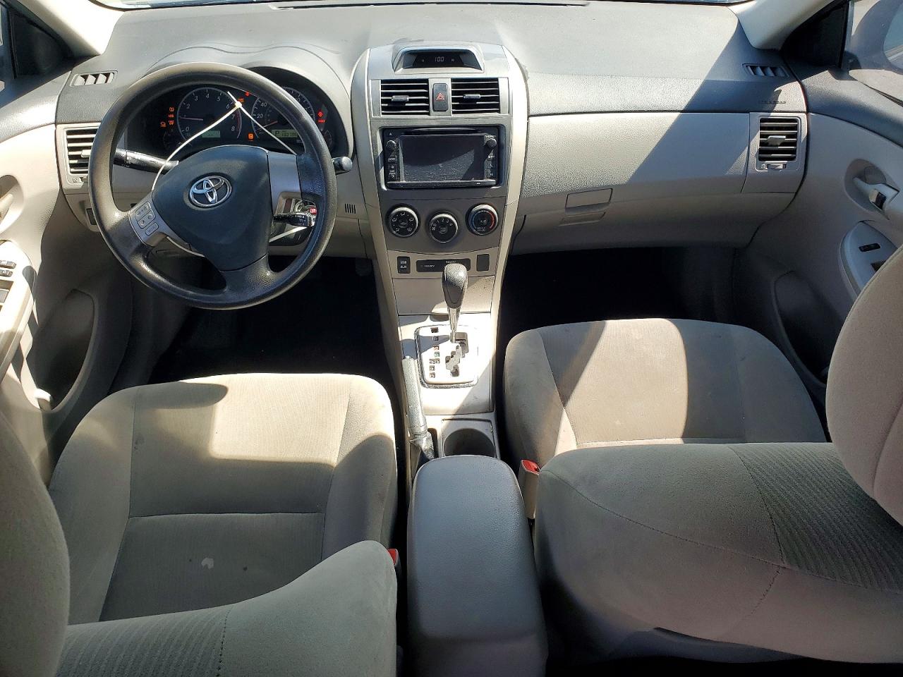 2013 Toyota Corolla Gray vin: 2T1BU4EE9DC990389