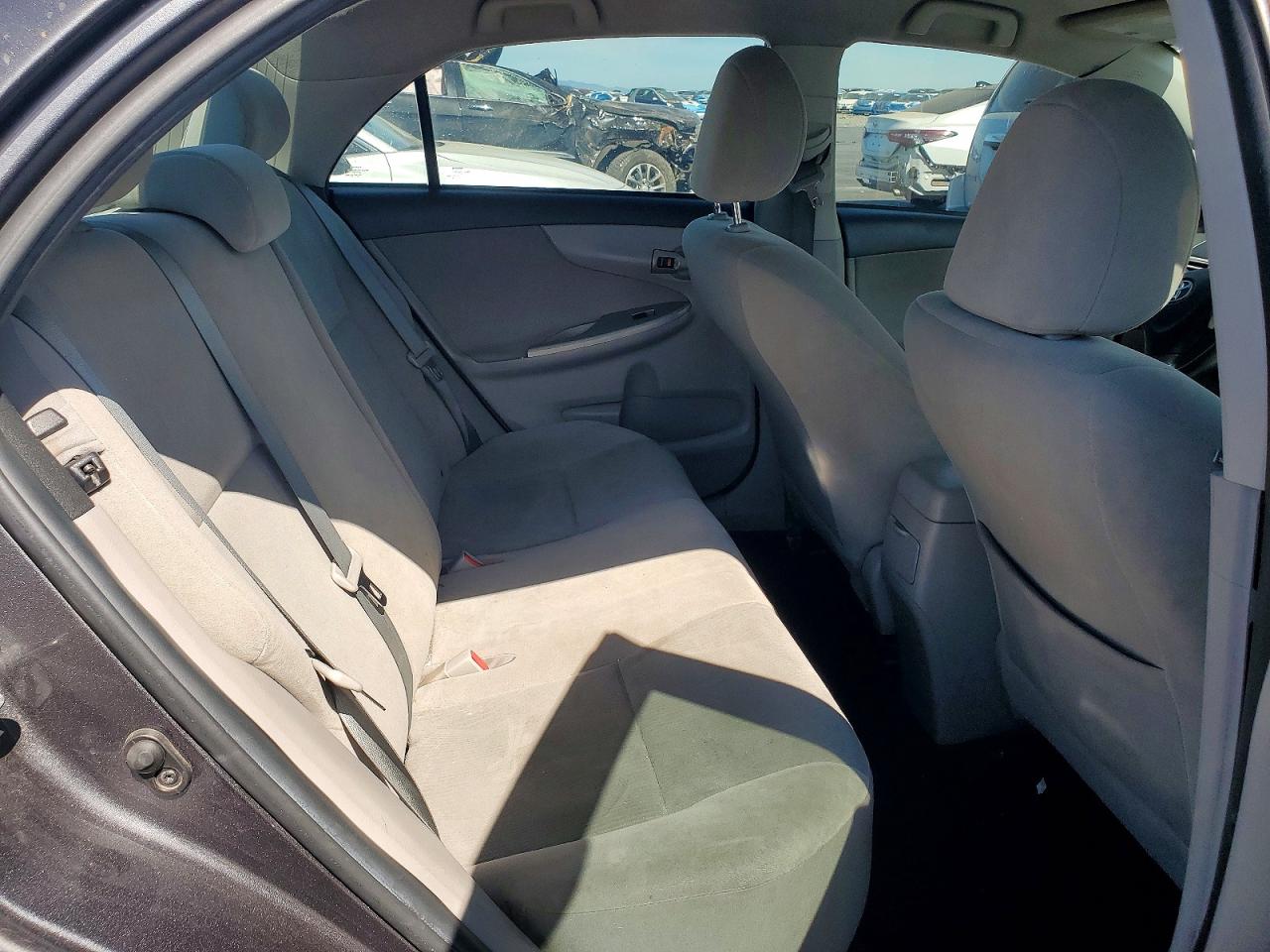 2013 Toyota Corolla Gray vin: 2T1BU4EE9DC990389