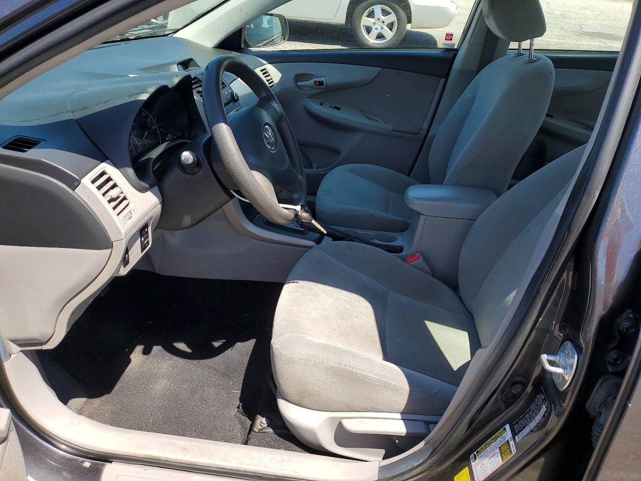 2013 Toyota Corolla L Gray vin: 2T1BU4EE9DC994197