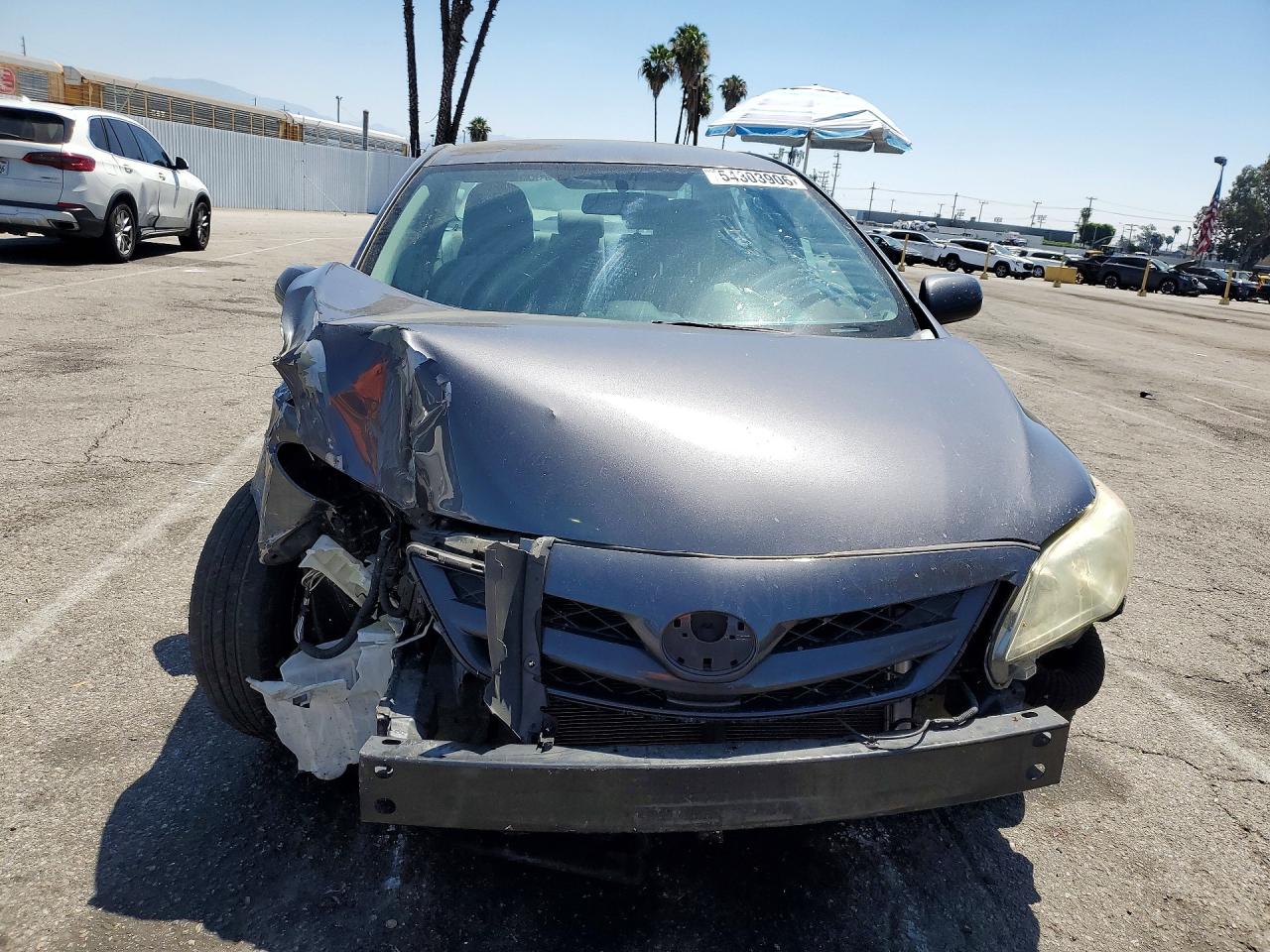 2013 Toyota Corolla L Gray vin: 2T1BU4EE9DC994197