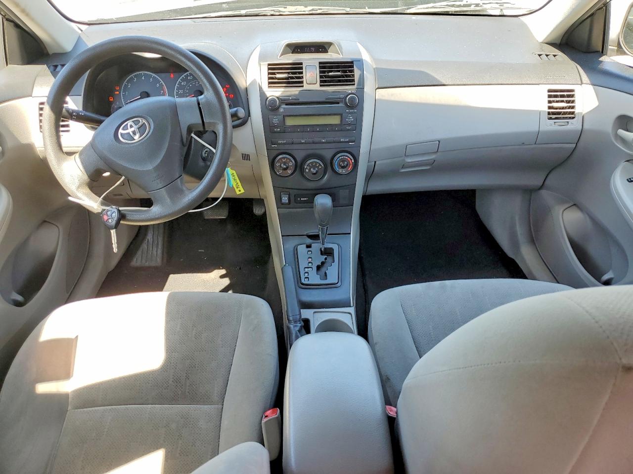 2013 Toyota Corolla L Gray vin: 2T1BU4EE9DC994197