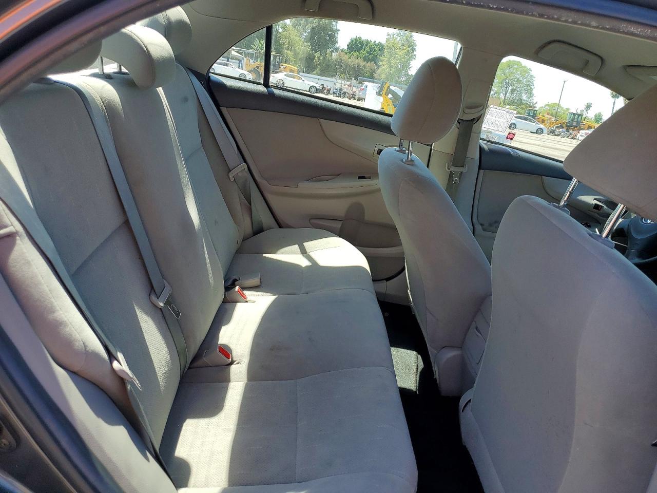 2013 Toyota Corolla L Gray vin: 2T1BU4EE9DC994197