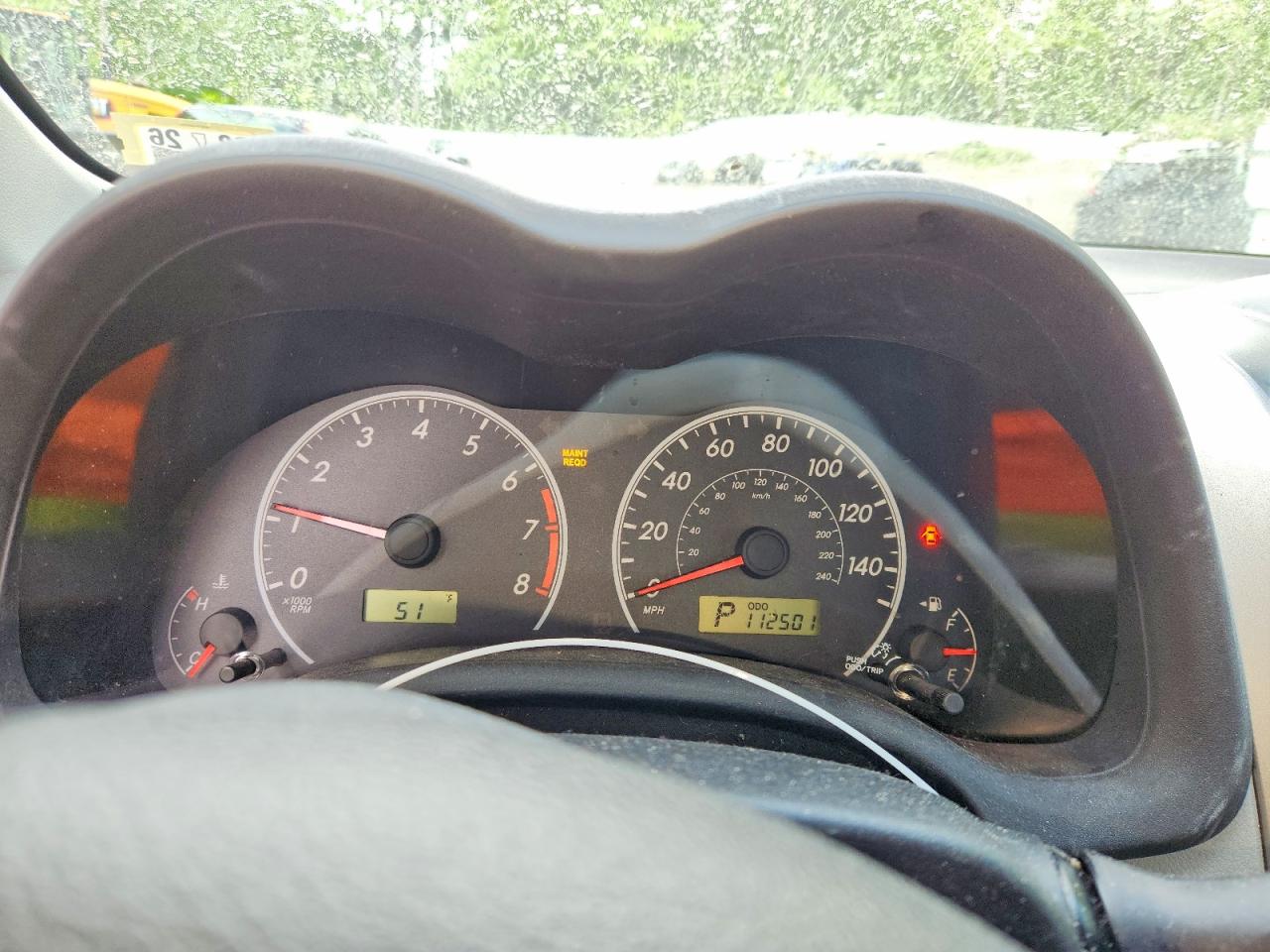 2013 Toyota Corolla Le Red vin: 2T1BU4EE9DC996774