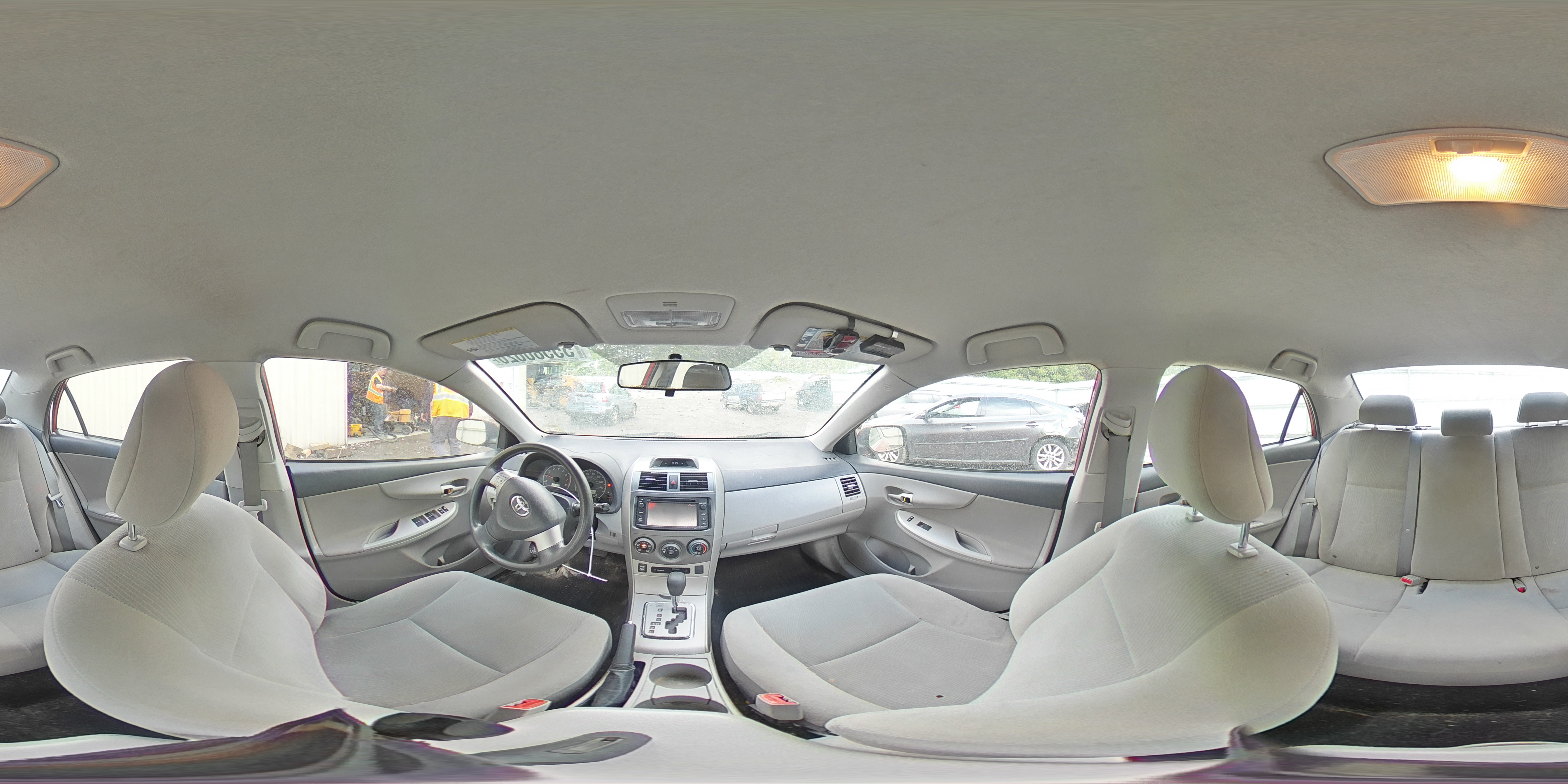 2013 Toyota Corolla Le Red vin: 2T1BU4EE9DC996774
