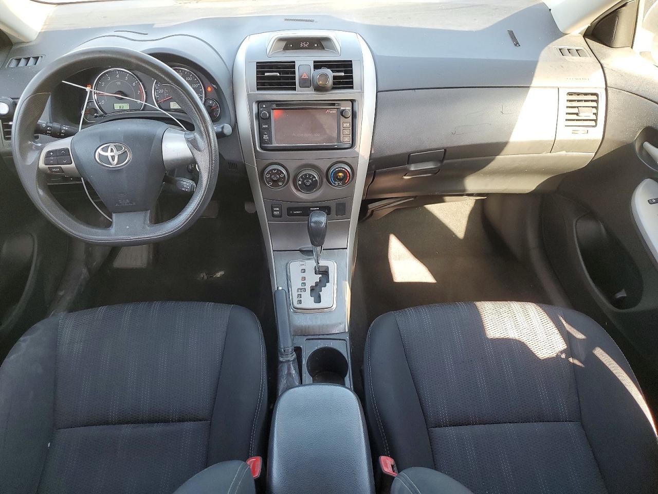 2013 Toyota Corolla S White vin: 2T1BU4EE9DC998637