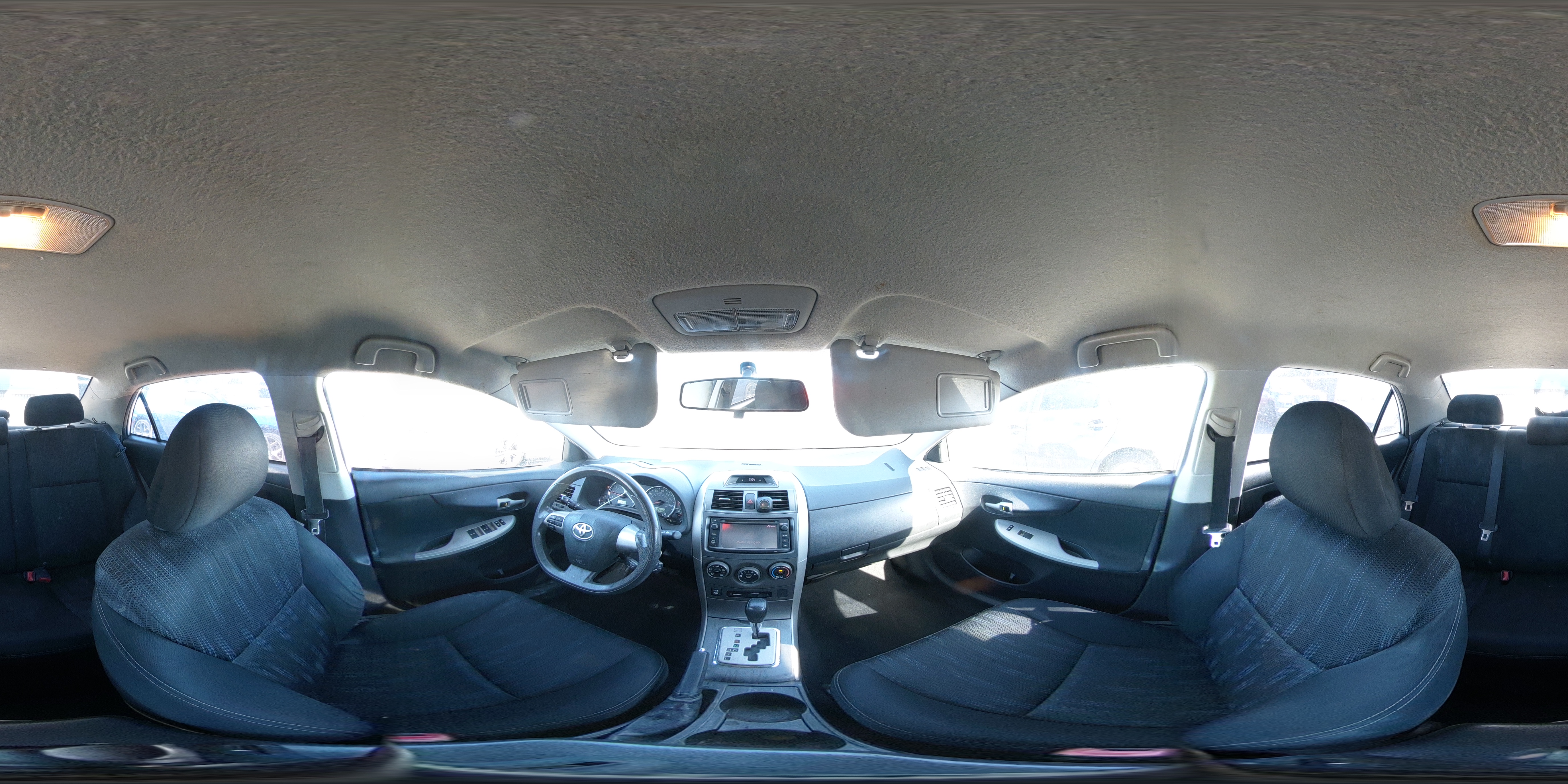 2013 Toyota Corolla S White vin: 2T1BU4EE9DC998637