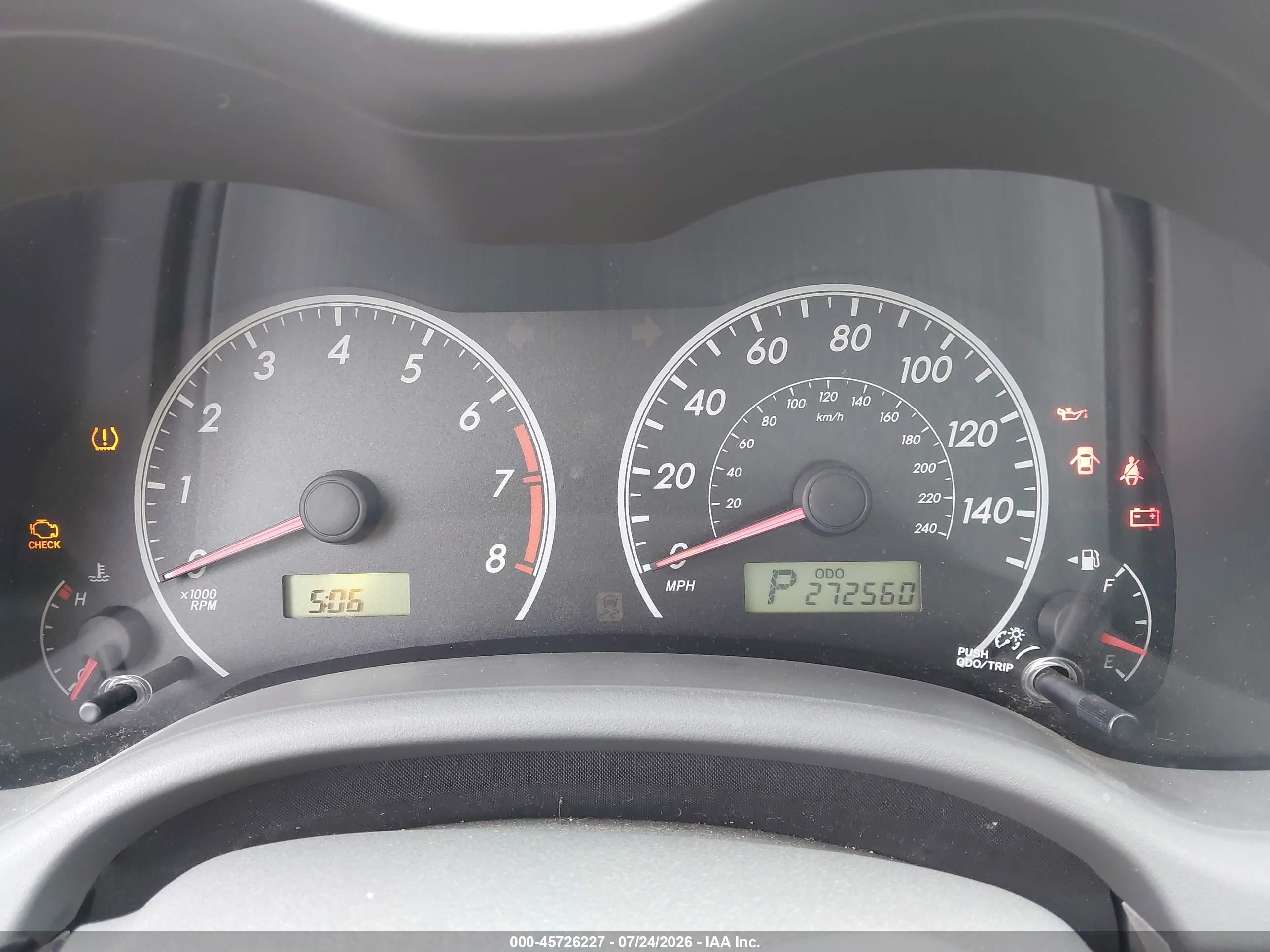 2010 Toyota Corolla Le Gray vin: 2T1BU4EEXAC223002