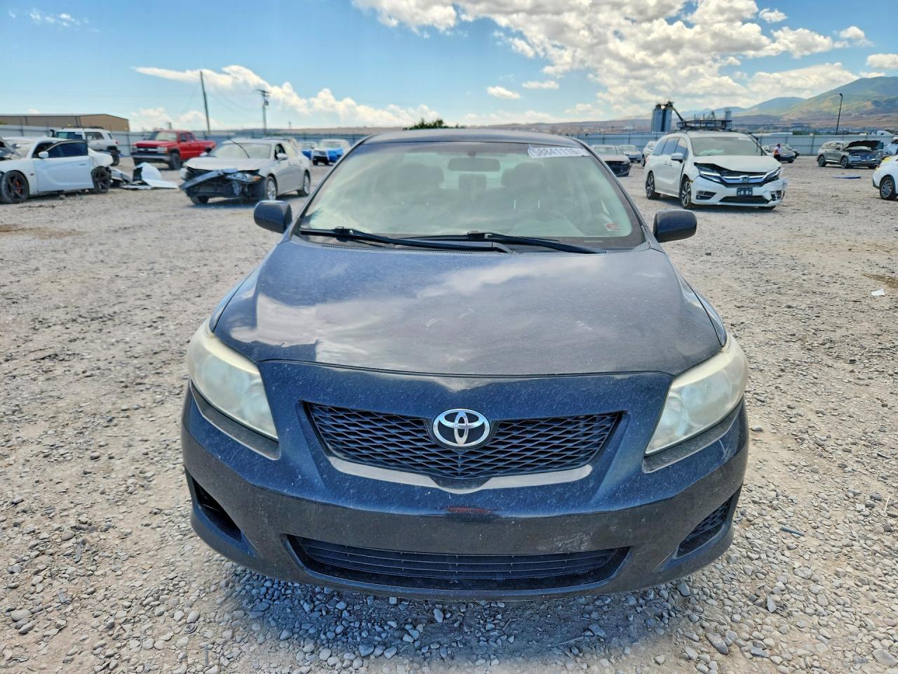 2010 Toyota Corolla Le Black vin: 2T1BU4EEXAC225591