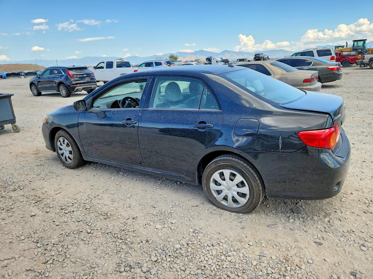 2010 Toyota Corolla Le Black vin: 2T1BU4EEXAC225591