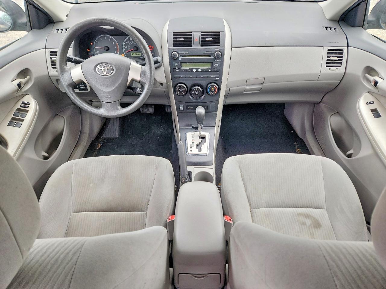 2010 Toyota Corolla Le Серый vin: 2T1BU4EEXAC234808