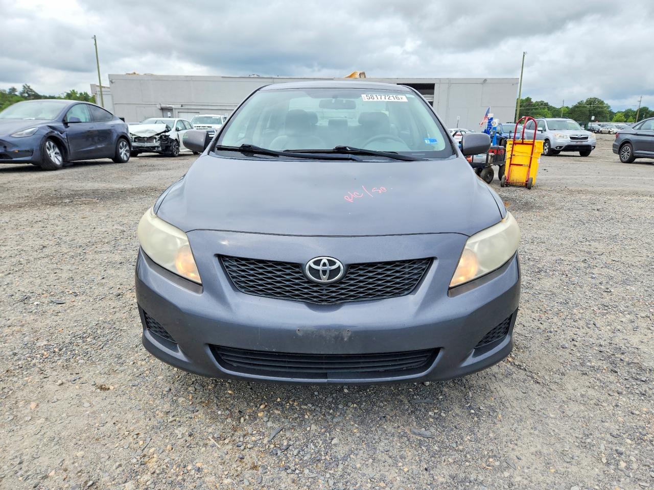 2010 Toyota Corolla Le Серый vin: 2T1BU4EEXAC234808