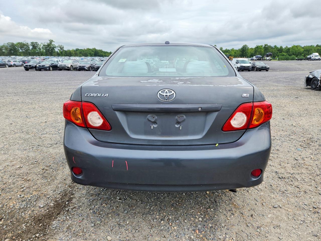 2010 Toyota Corolla Le Серый vin: 2T1BU4EEXAC234808