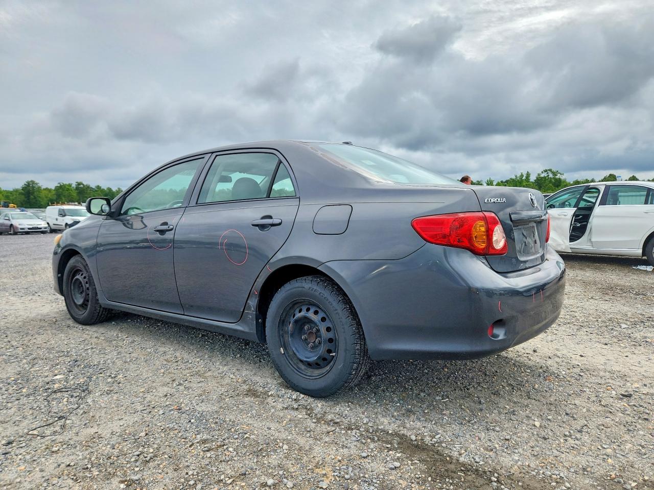2010 Toyota Corolla Le Серый vin: 2T1BU4EEXAC234808
