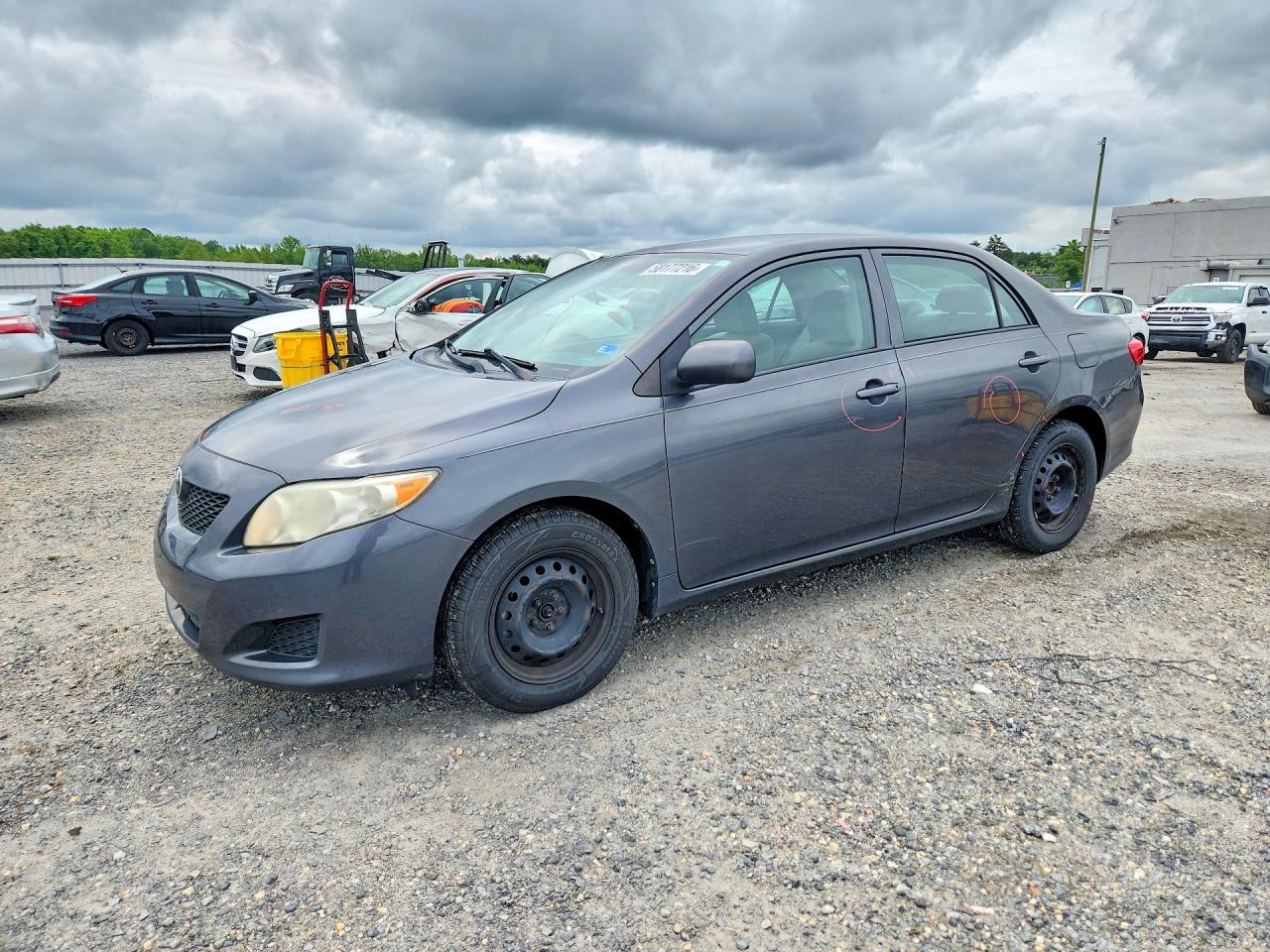 2010 Toyota Corolla Le Серый vin: 2T1BU4EEXAC234808