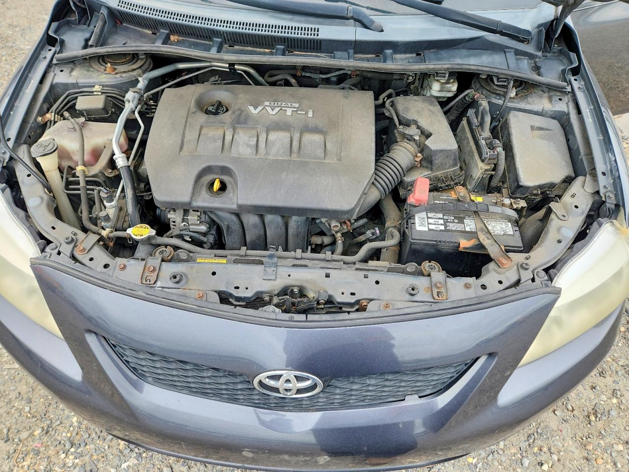 2010 Toyota Corolla Le Серый vin: 2T1BU4EEXAC234808