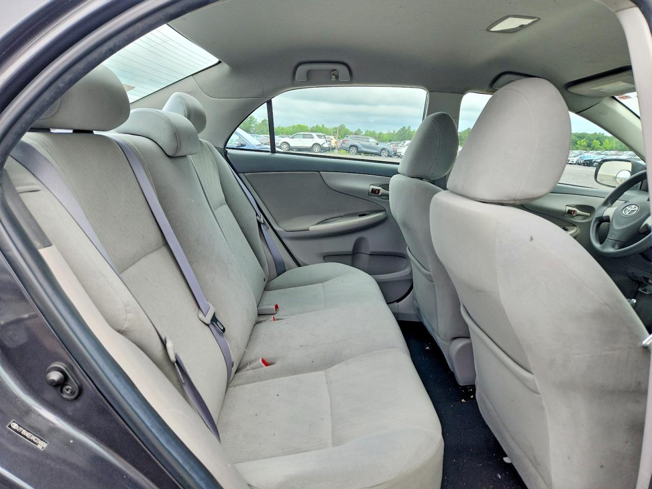 2010 Toyota Corolla Le Серый vin: 2T1BU4EEXAC234808