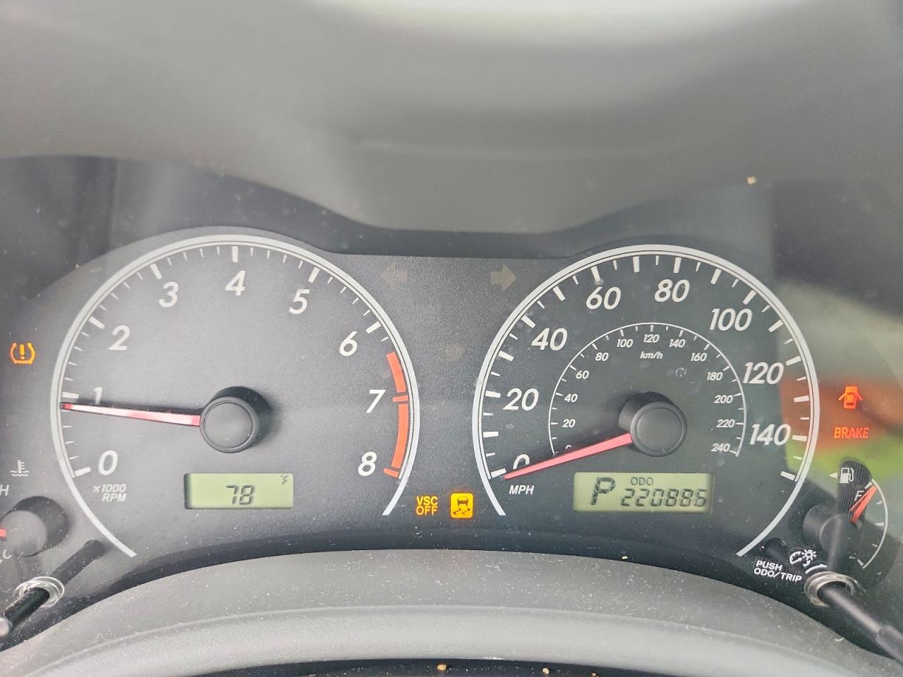 2010 Toyota Corolla Le Серый vin: 2T1BU4EEXAC234808